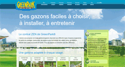 Desktop Screenshot of gazongreenpark.fr
